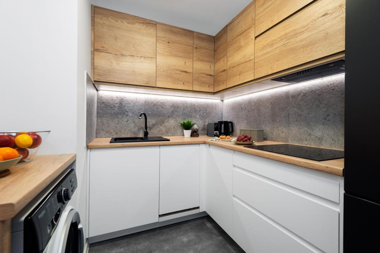 Kairos Apartments - Silver - Darmowy Parking, Scisle Centrum Gliwice Kültér fotó
