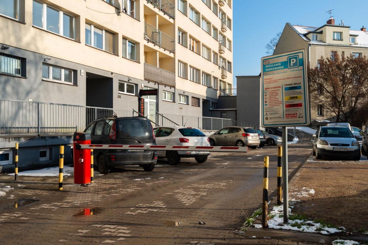 Kairos Apartments - Silver - Darmowy Parking, Scisle Centrum Gliwice Kültér fotó