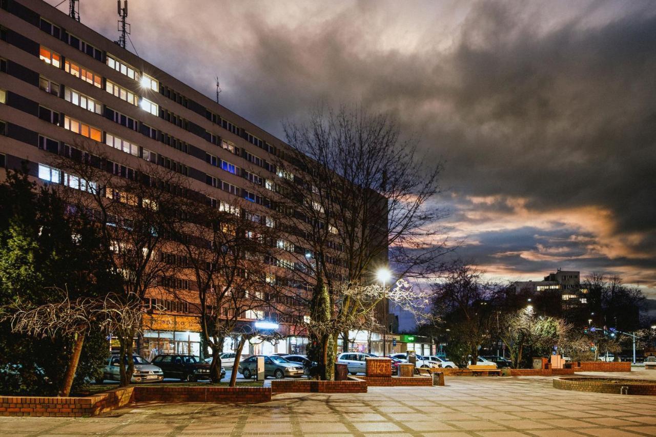 Kairos Apartments - Silver - Darmowy Parking, Scisle Centrum Gliwice Kültér fotó